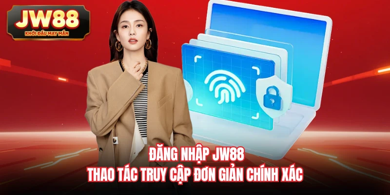 Đăng Nhập JW88 - Thao Tác Truy Cập Đơn Giản Chính Xác
