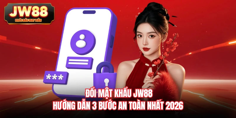 Đổi Mật Khẩu JW88 - Hướng Dẫn 3 Bước An Toàn Nhất 2026