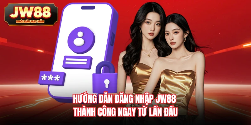 Hướng dẫn đăng nhập JW88 thành công ngay từ lần đầu