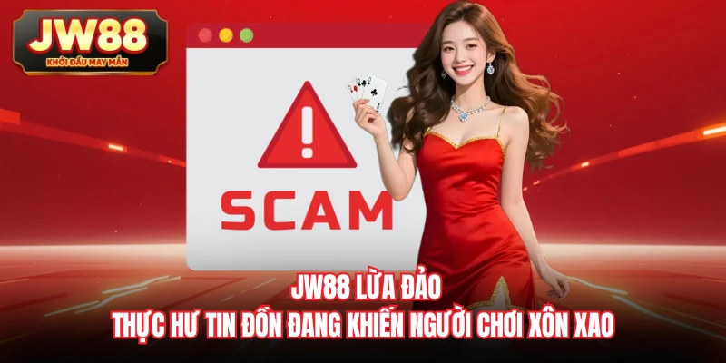JW88 Lừa Đảo - Thực Hư Tin Đồn Đang Khiến Người Chơi Xôn Xao