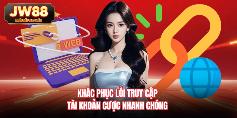 Khắc phục lỗi truy cập tài khoản cược nhanh chóng