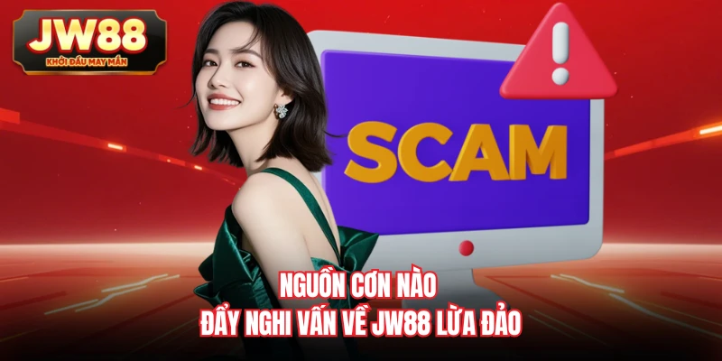 Nguồn cơn nào đẩy nghi vấn về JW88 lừa đảo