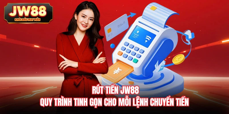 Rút Tiền JW88 - Quy Trình Tinh Gọn Cho Mỗi Lệnh Chuyển Tiền